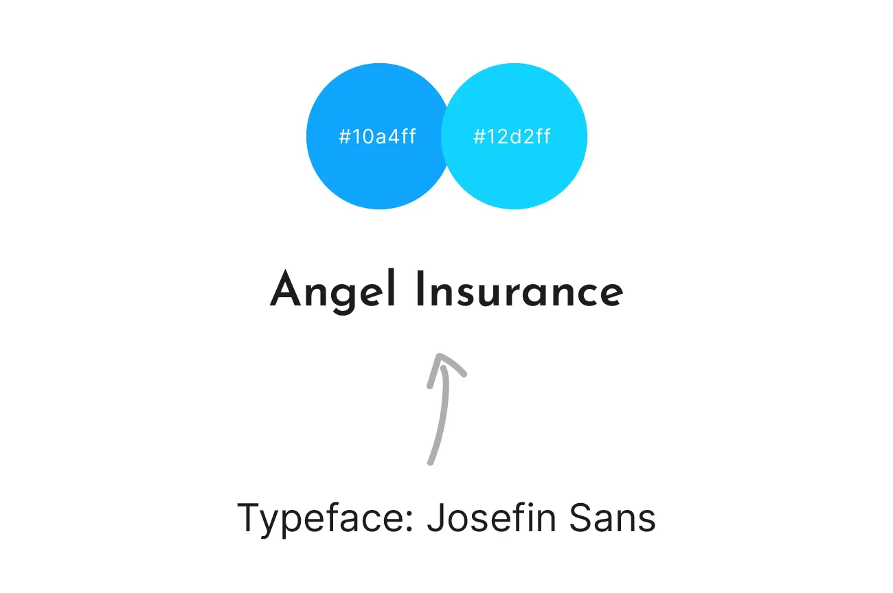 Angel Insurance Logo Design
