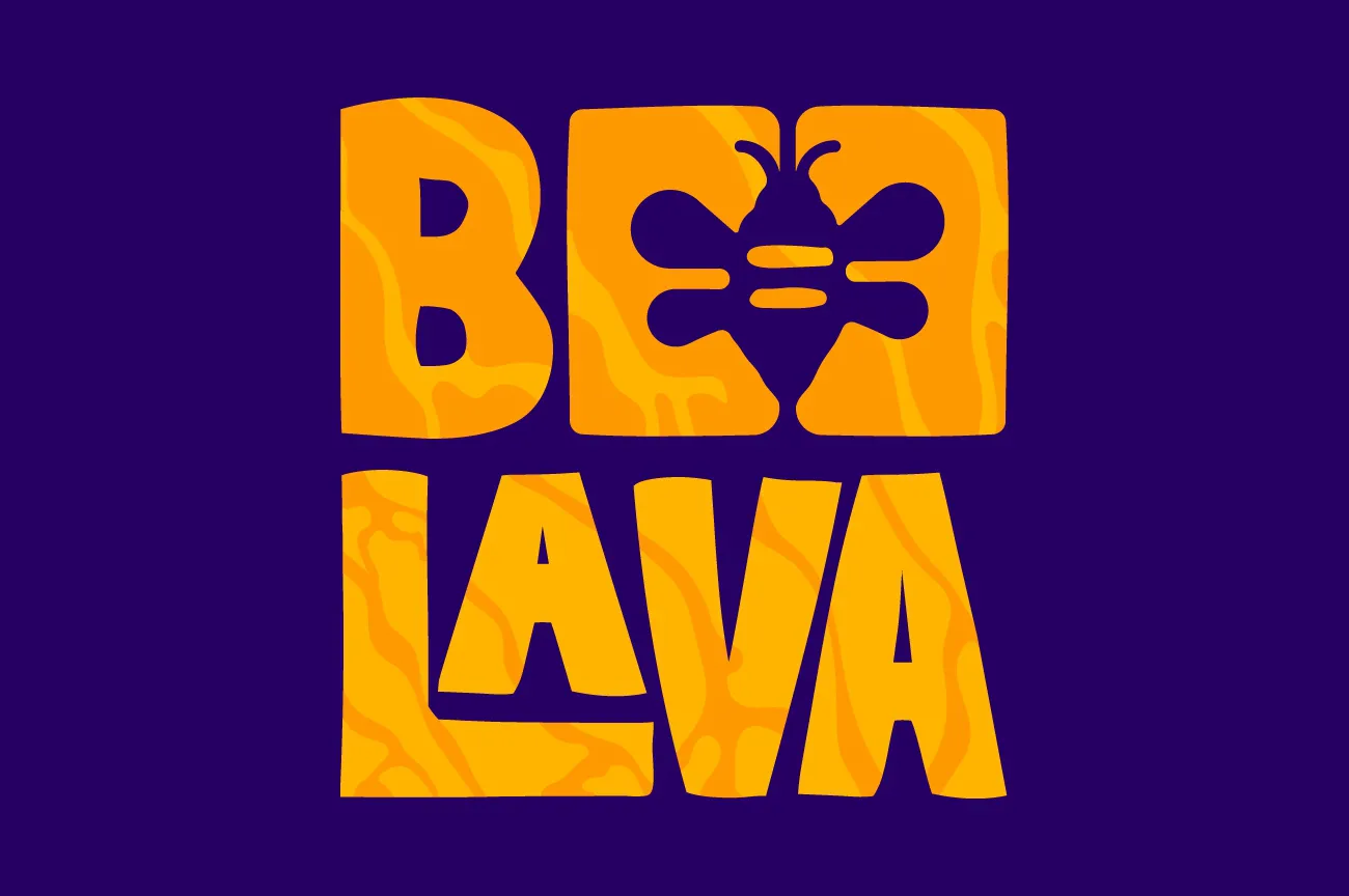 Bee Lava Logo Design