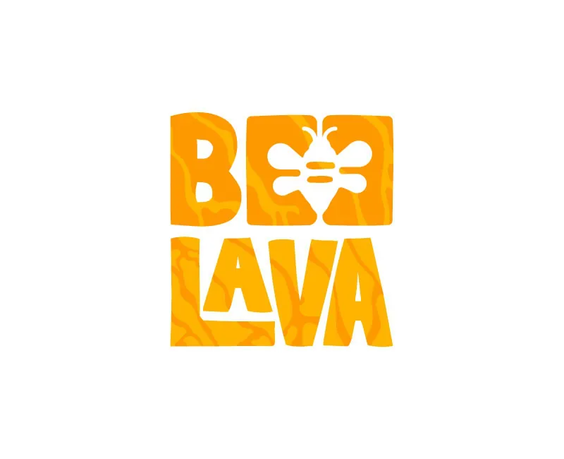 Bee Lava Logo Design