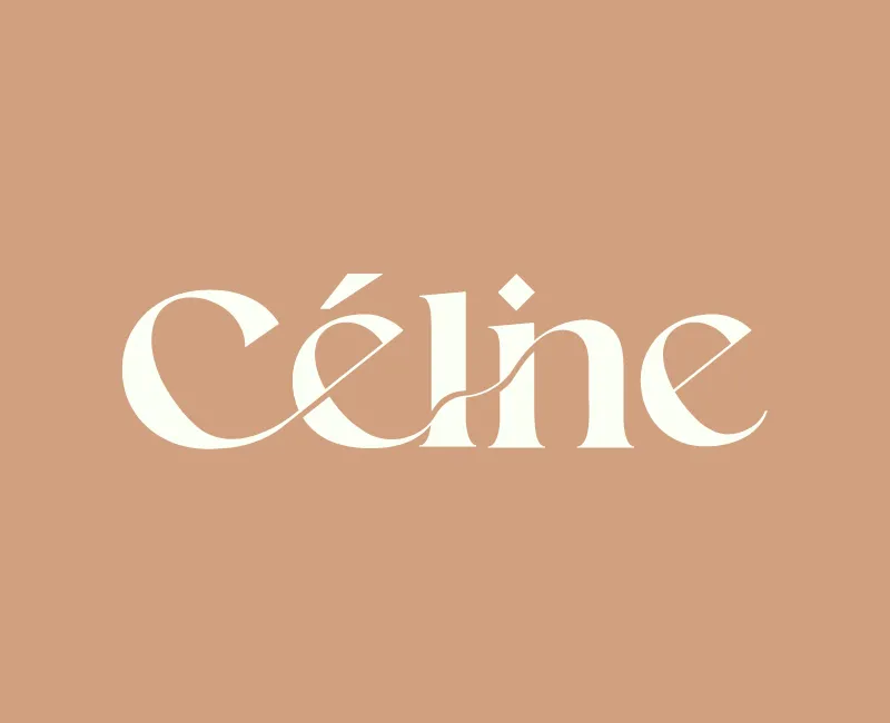 Celine Logo Design