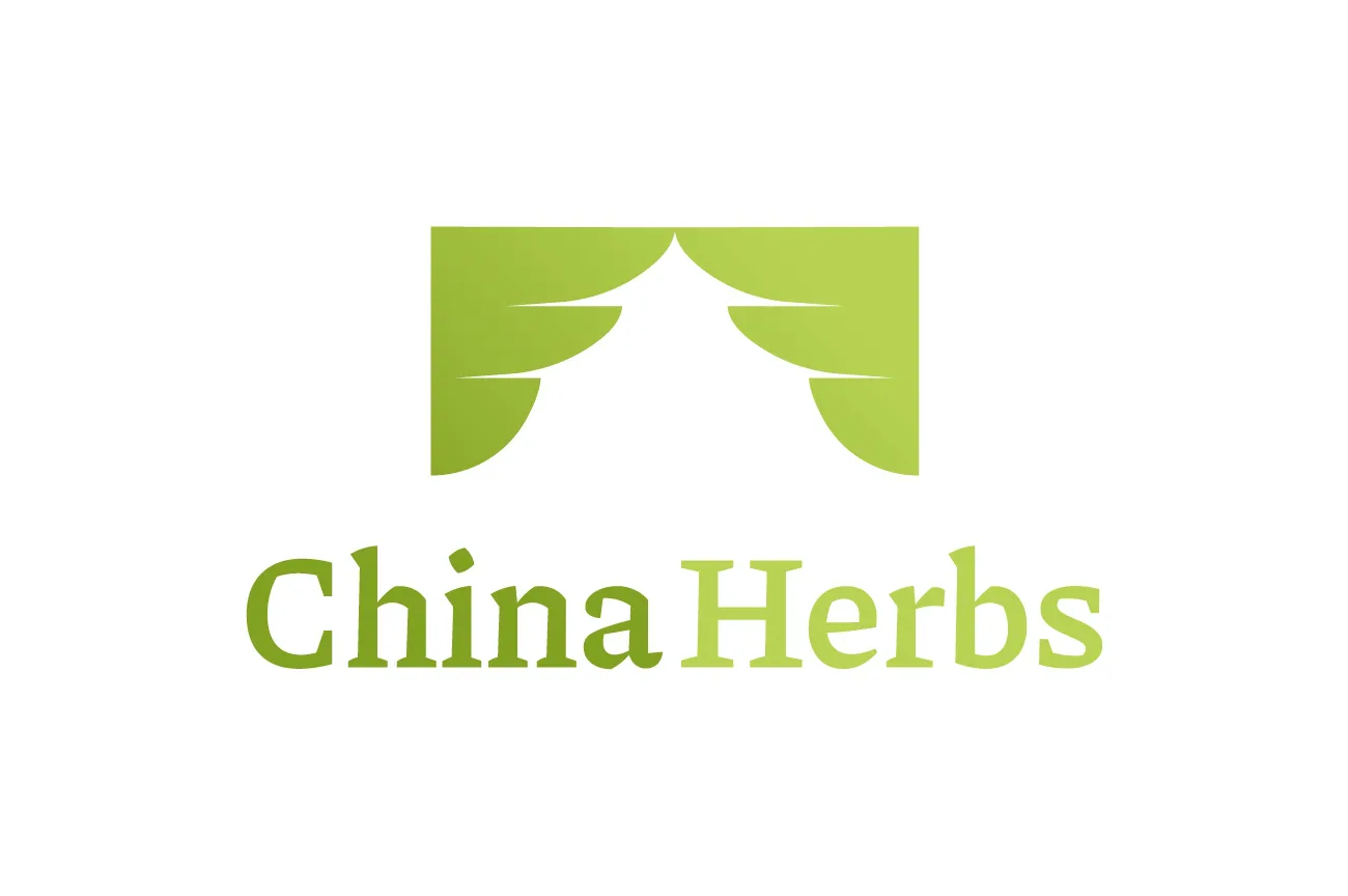 China Herbs Logo Design