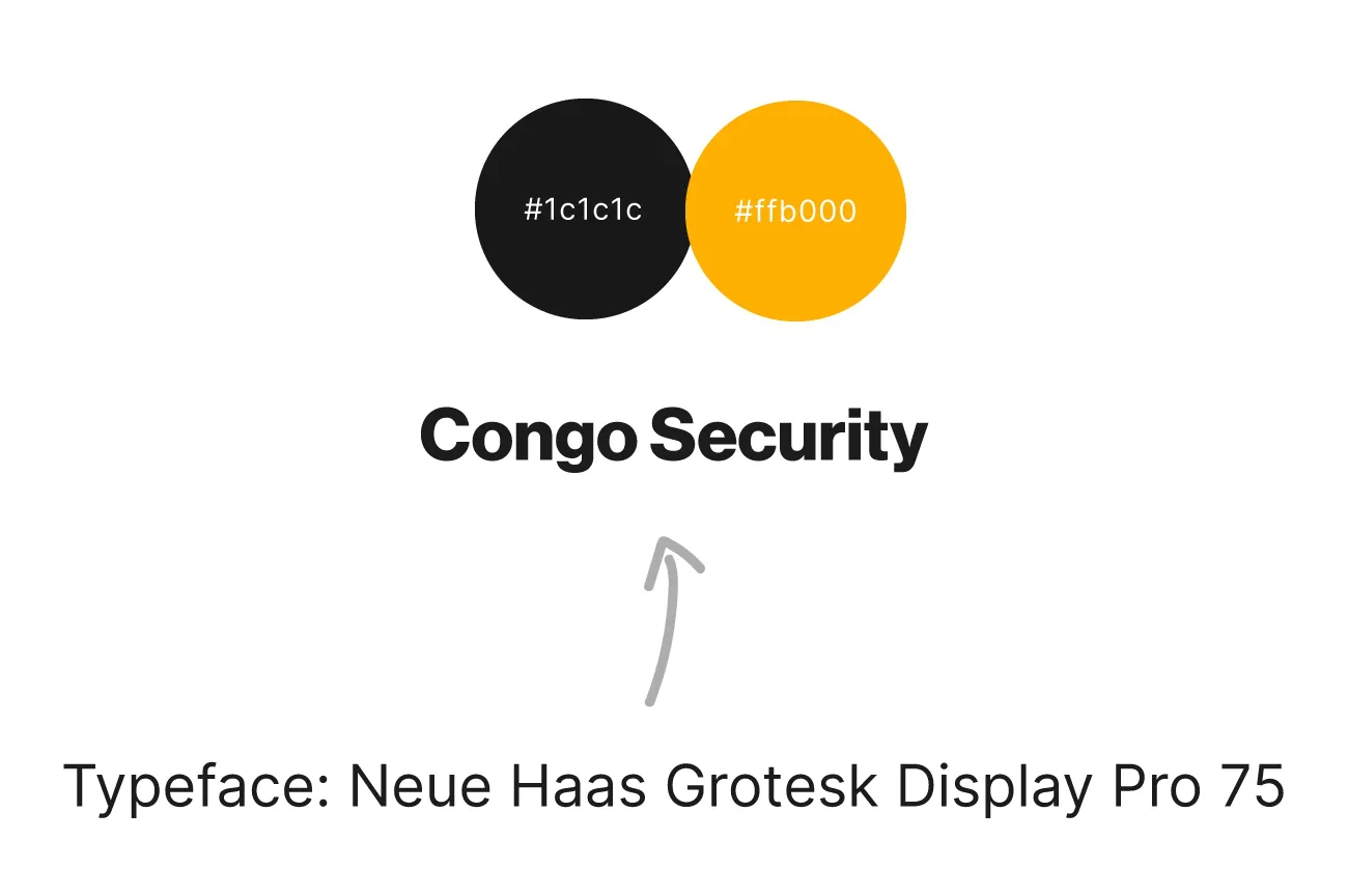 Congo Security Logo Design