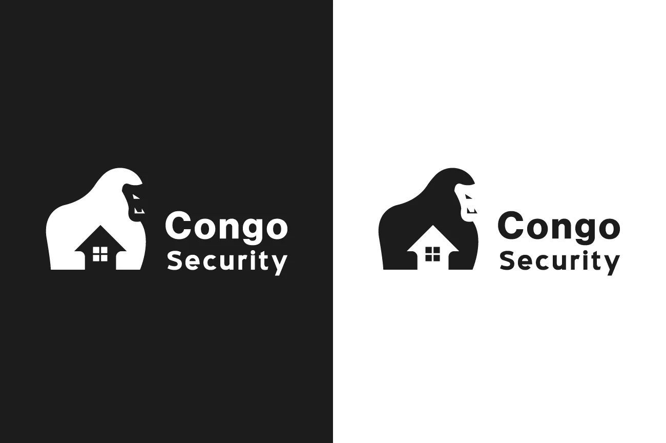 Congo Security Logo Design