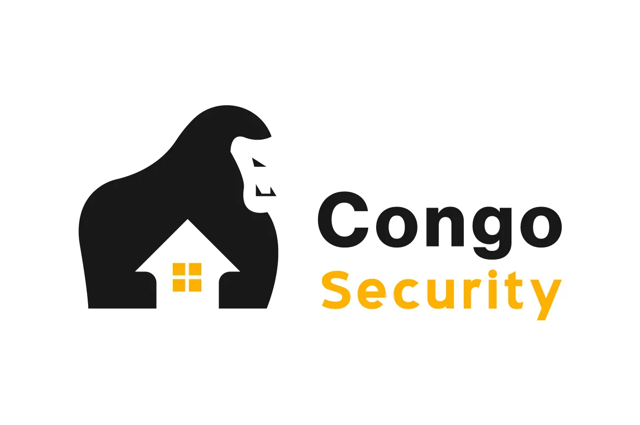 Congo Security Logo Design