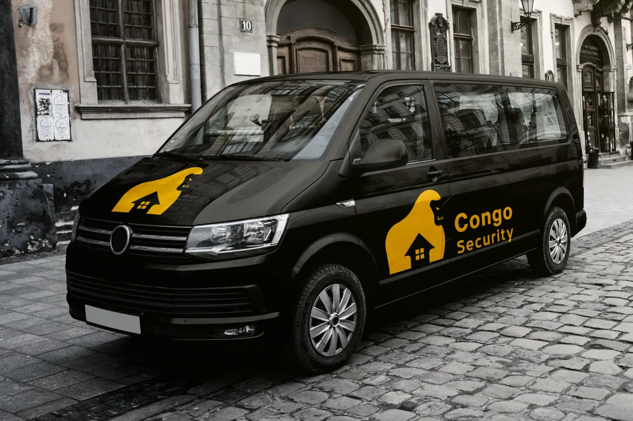 Congo Security Logo Design