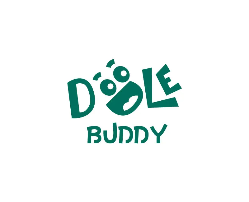 Doodle Buddy Logo Design