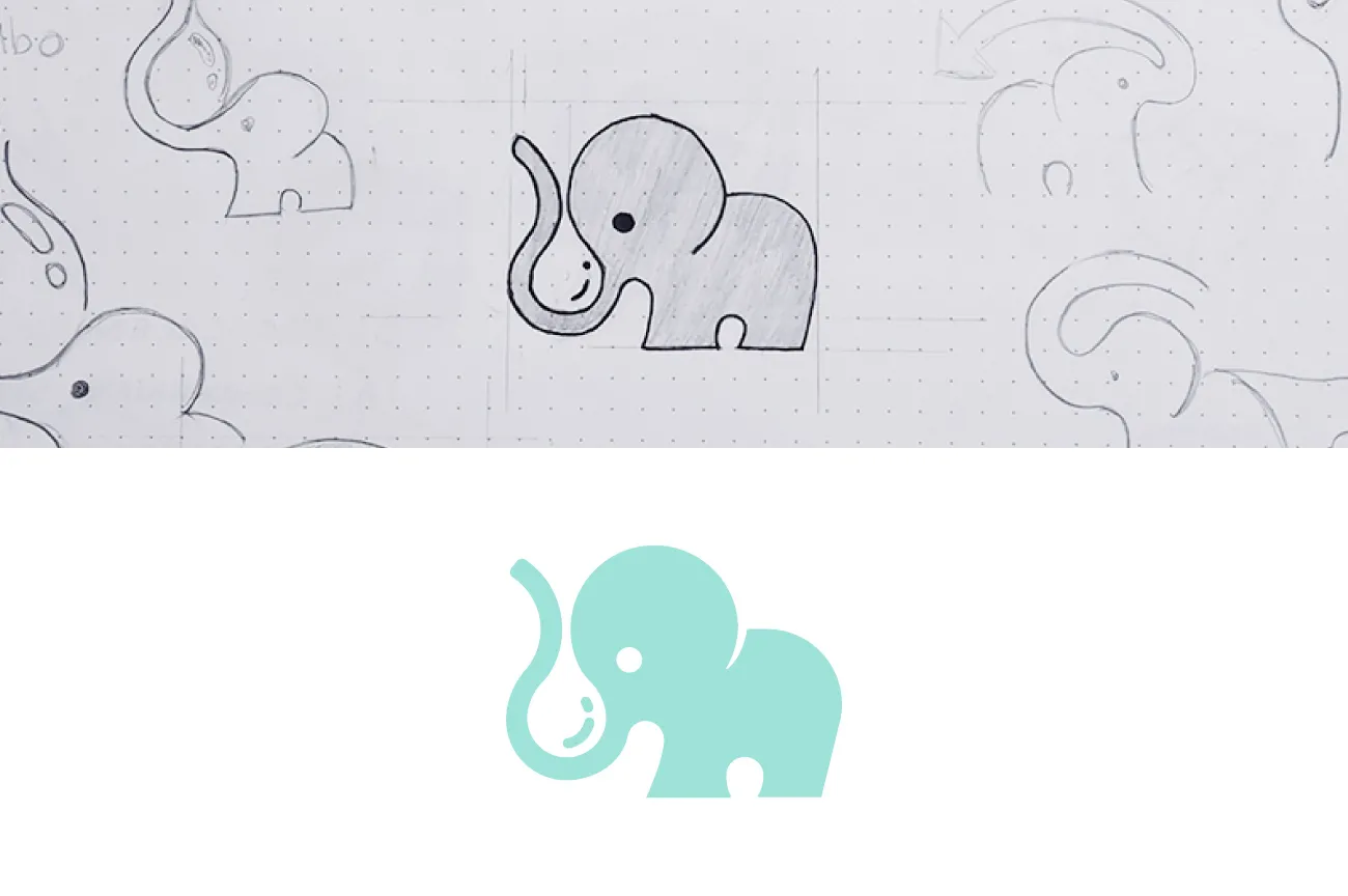 Dumbo Care Logo Design