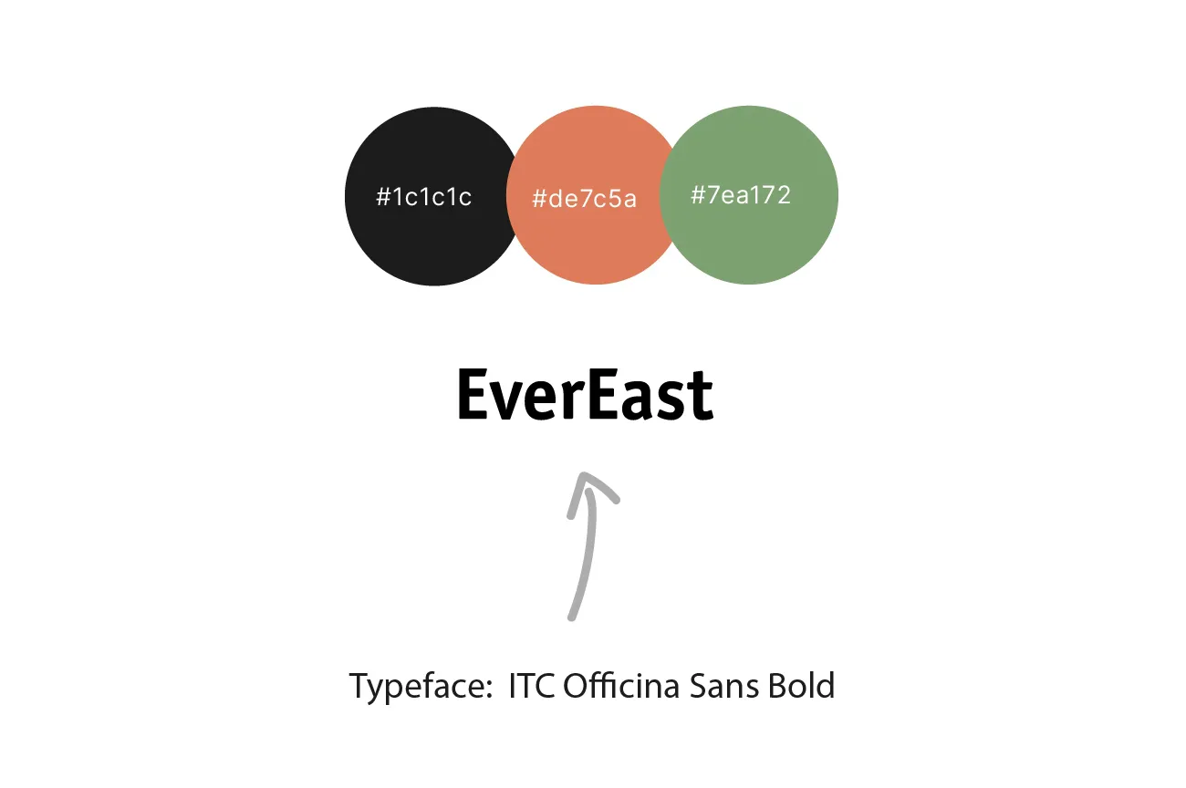EverEast Logo Design