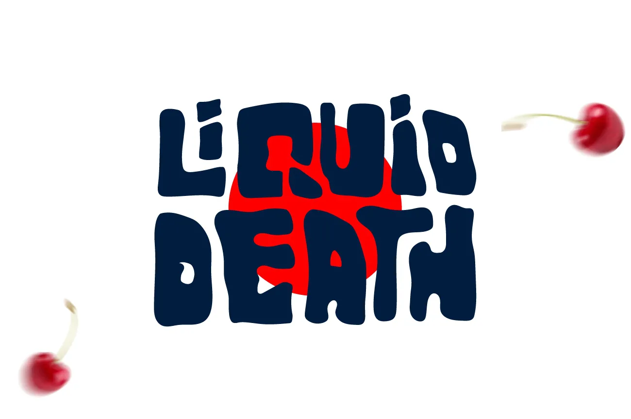 Liquid Death Logo Design