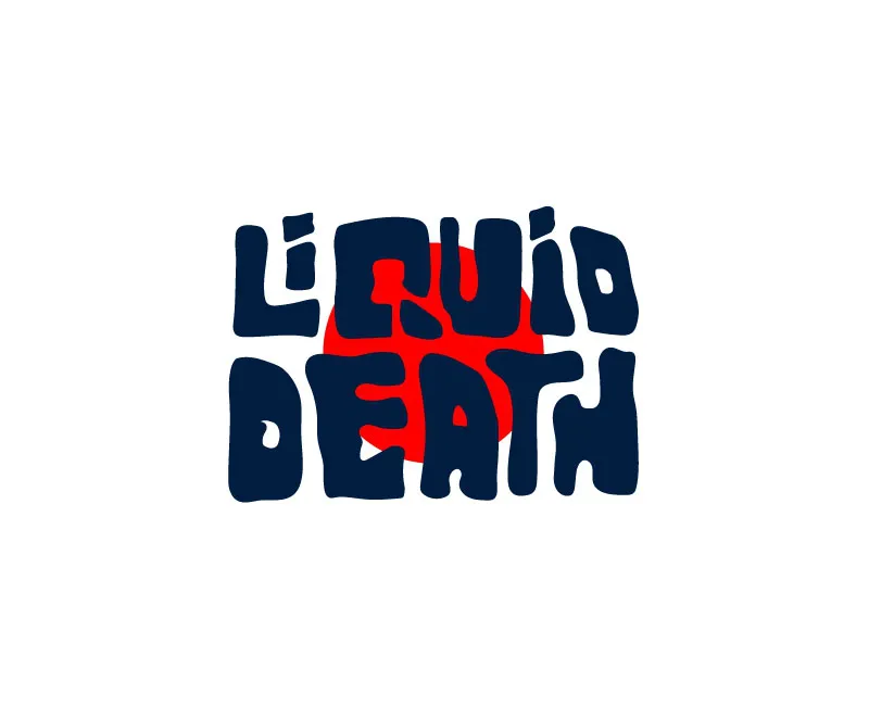 Liquid Death Logo Design