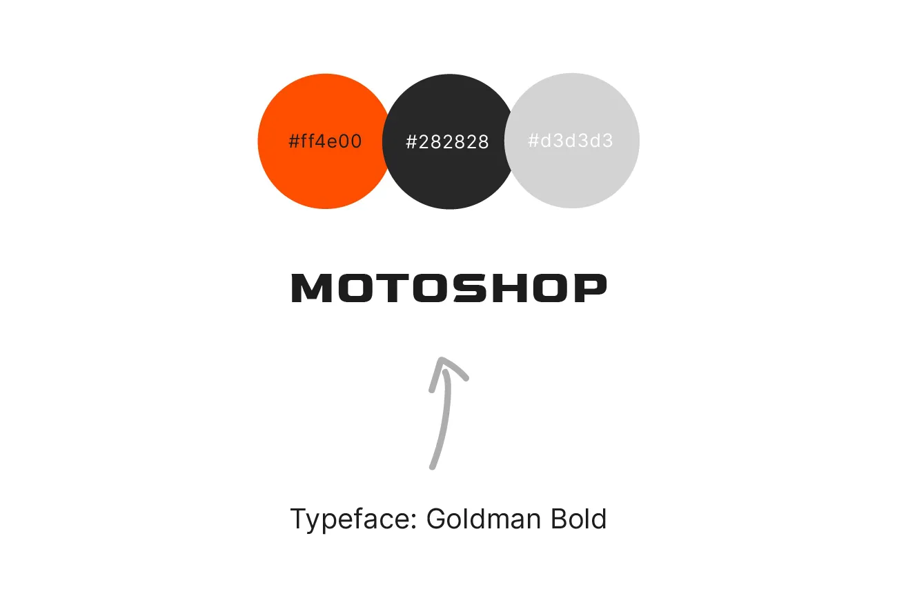 Motoshop Logo Design