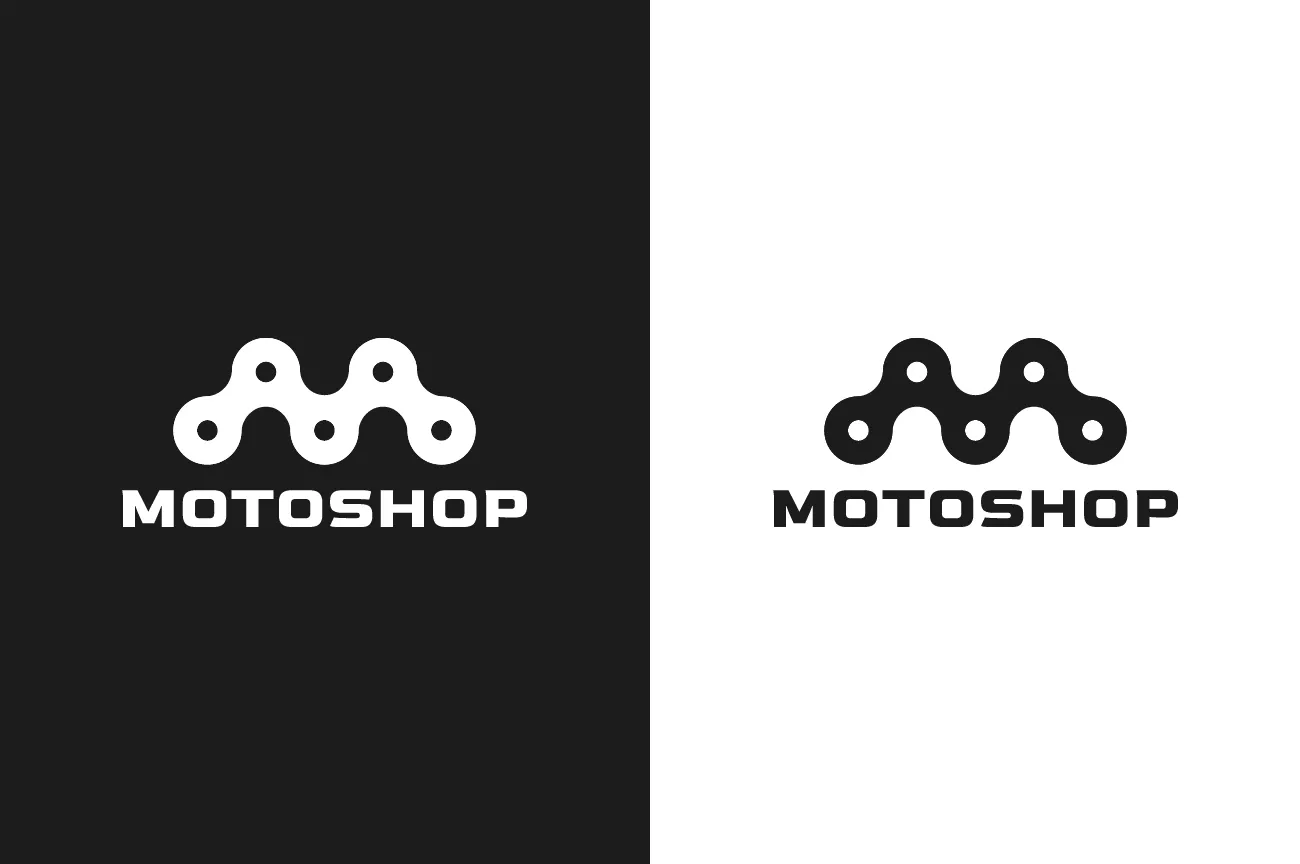 Motoshop Logo Design