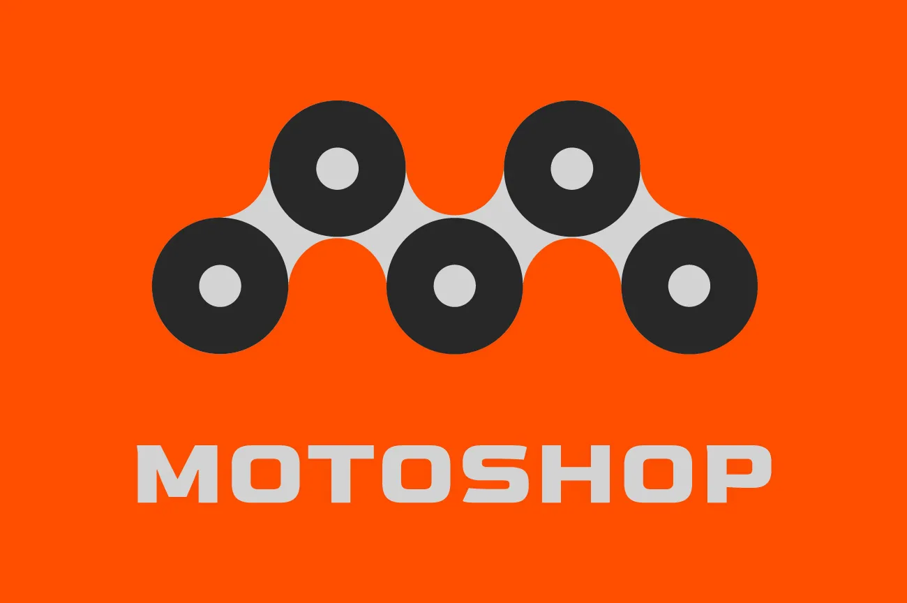 Motoshop Logo Design