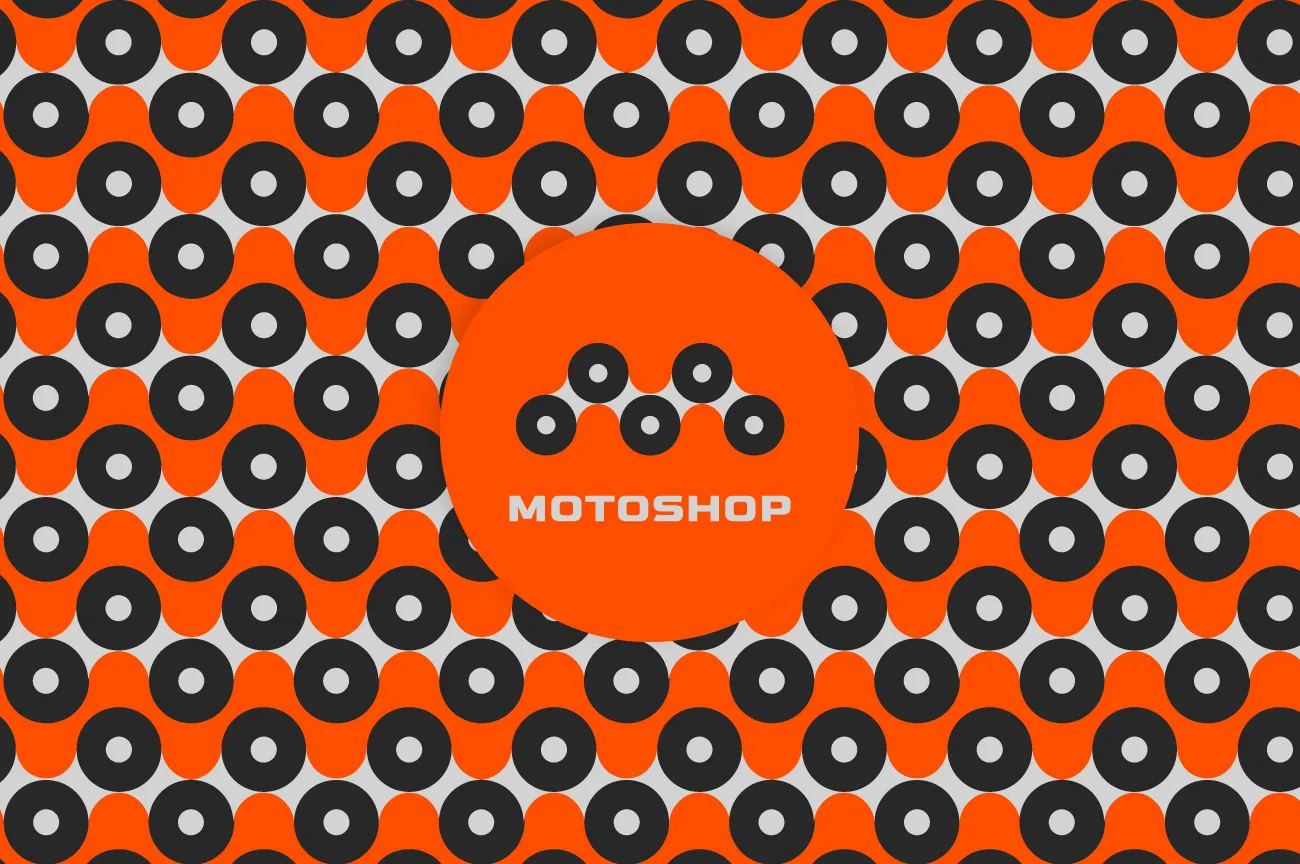 Motoshop Logo Design