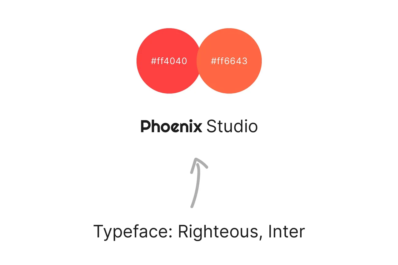 Phoenix Studio Logo Design