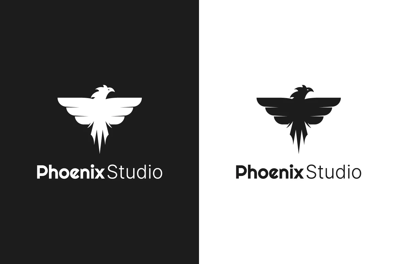 Phoenix Studio Logo Design