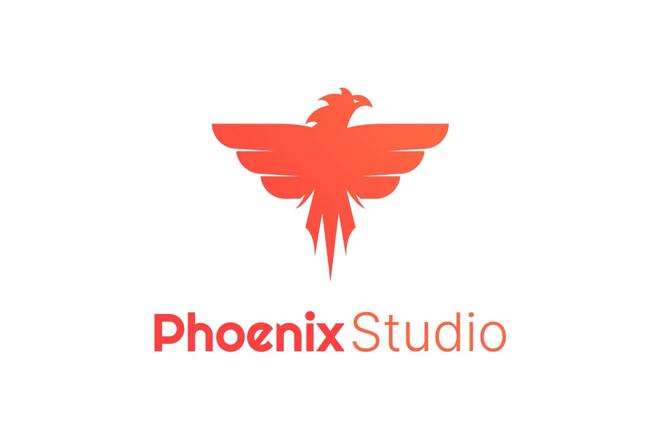 Phoenix Studio Logo Design