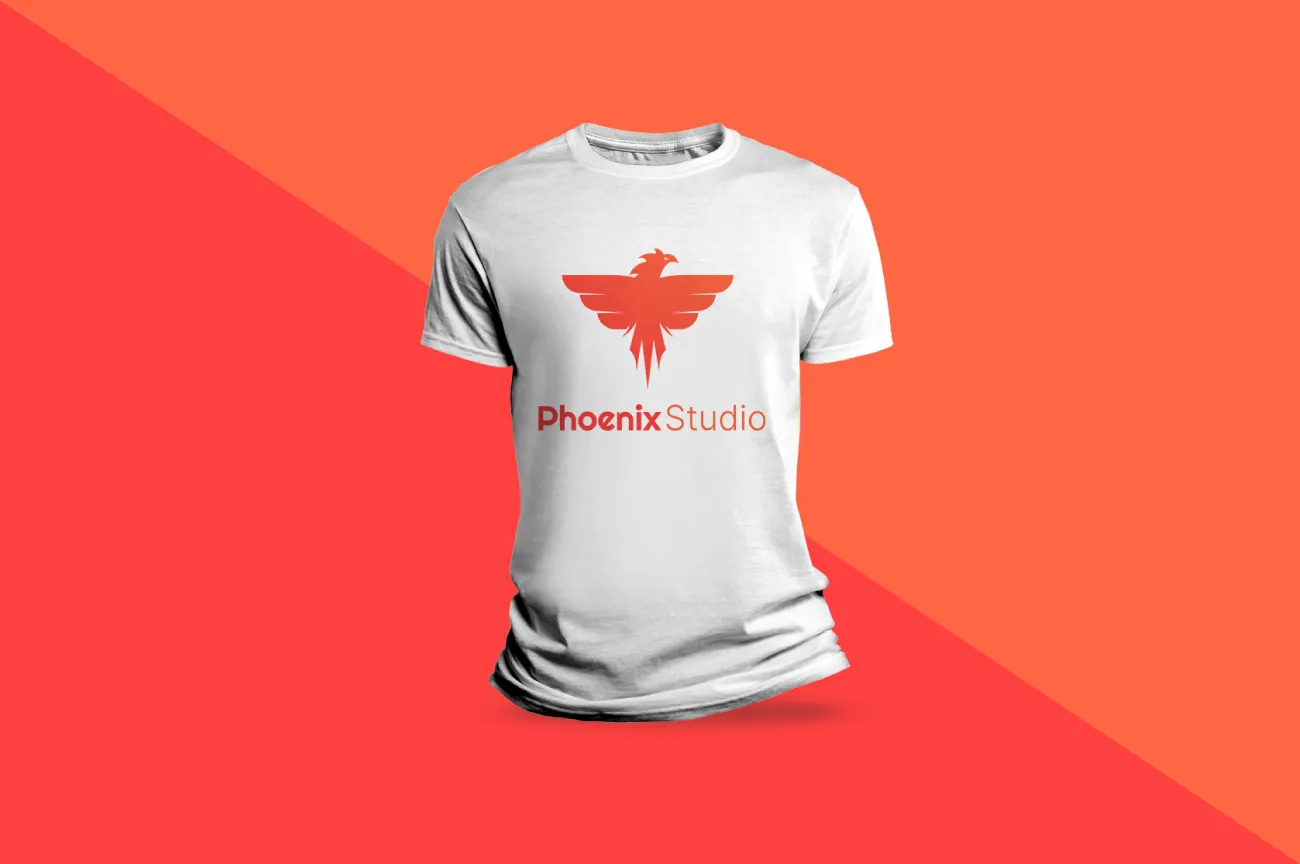 Phoenix Studio Logo Design