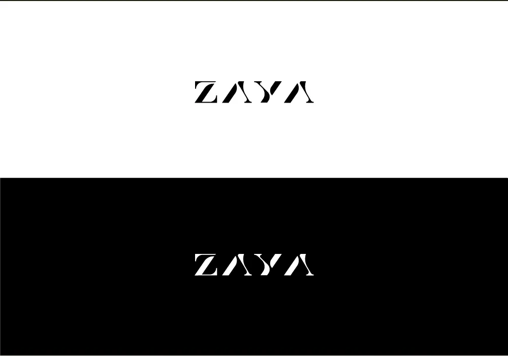 Zaya Real Estate Logo Design Brand Identity Design