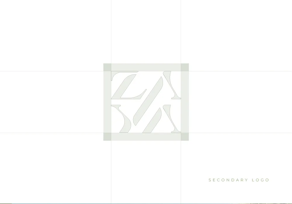 Zaya Real Estate Logo Design Brand Identity Design