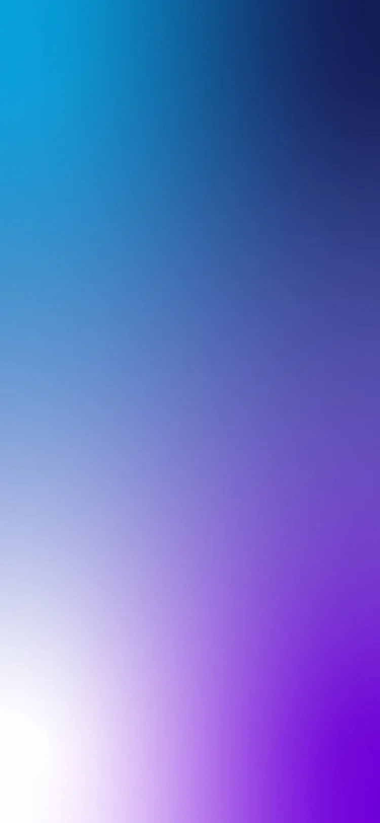 Blue Purple Gradient Illustration wallpaper