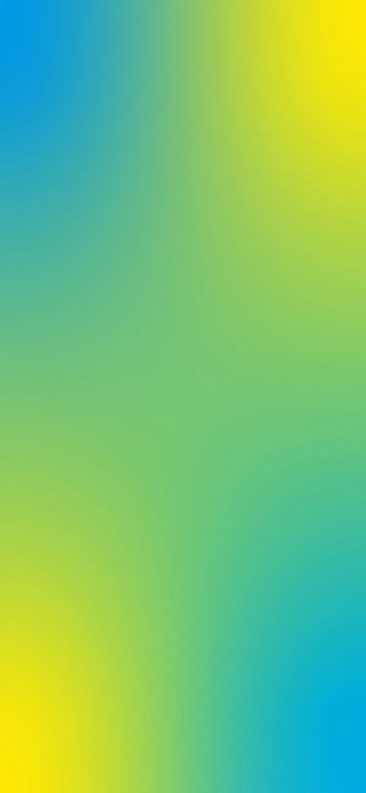 Blue Yellow Gradient Illustration wallpaper