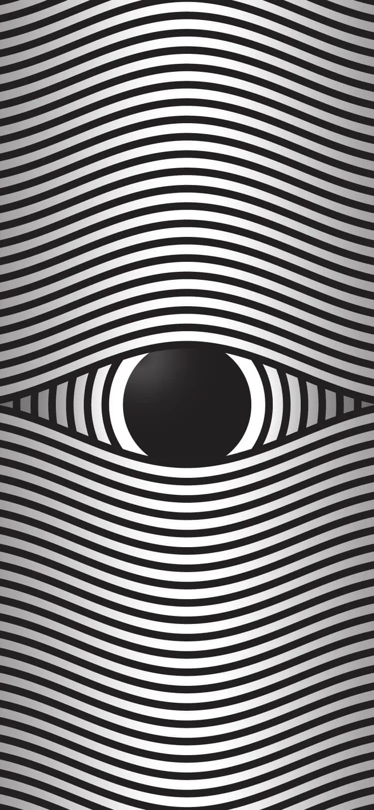 Hypnoeye Illustration wallpaper