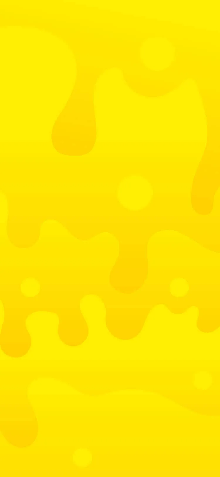 Melted Cheese Pattern Illustration wallpaper