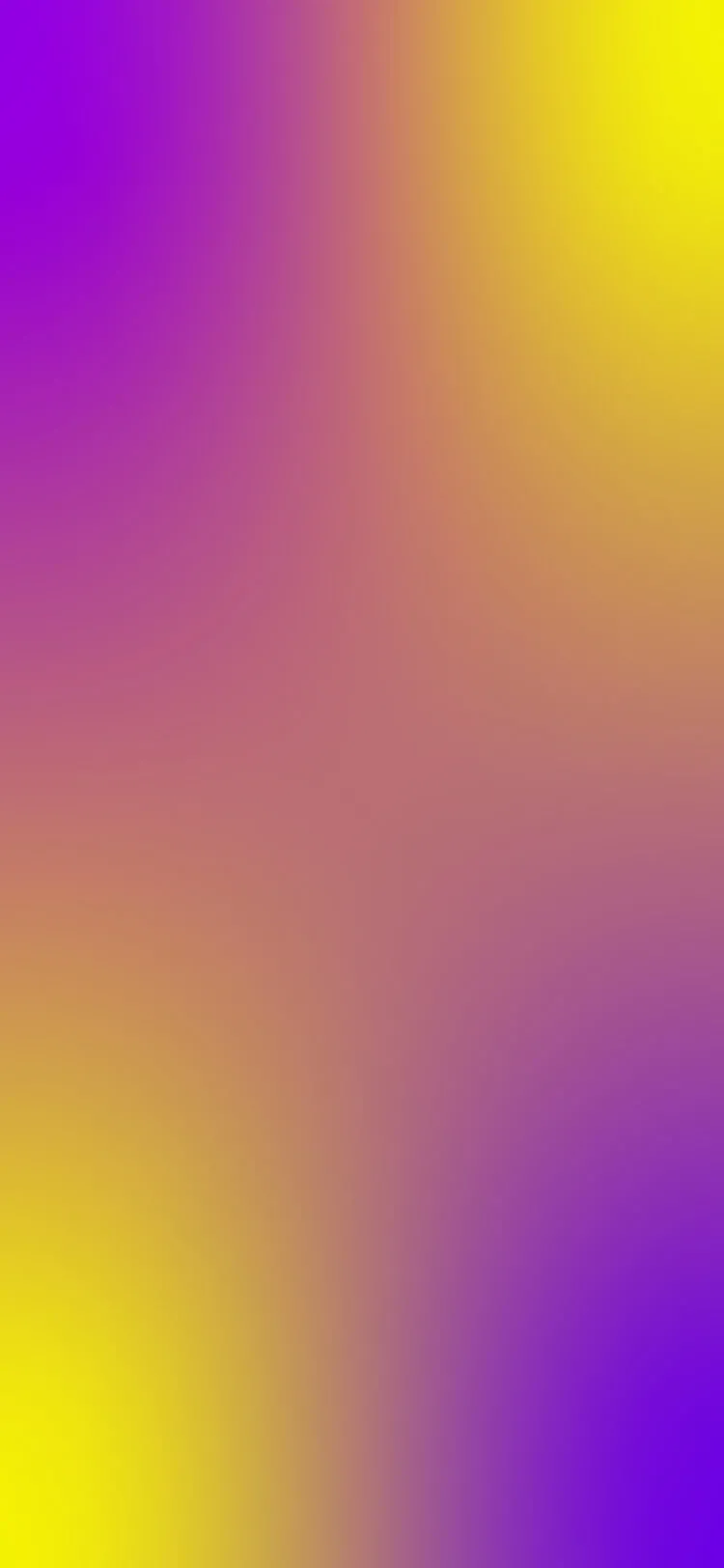 Purple Yellow Gradient Illustration wallpaper