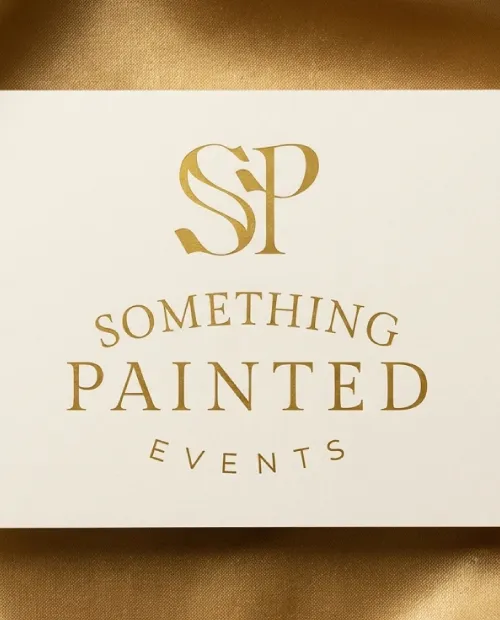 something painted events business card