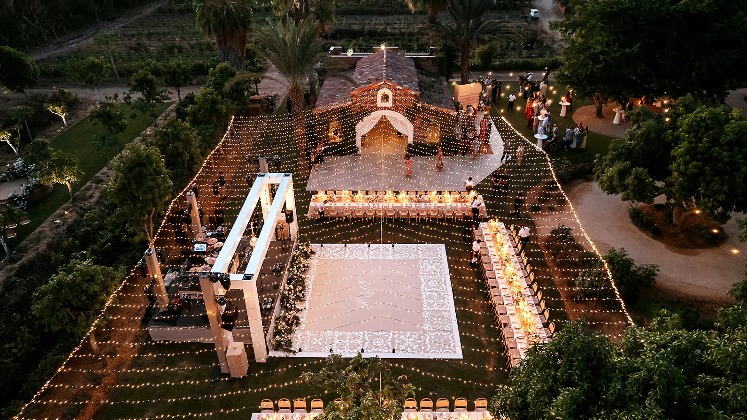 Luxury event design by Something Painted Events