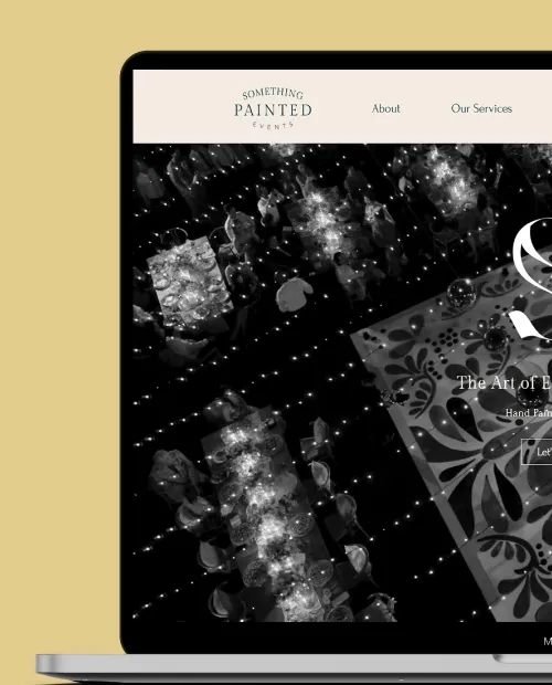 something painted events website