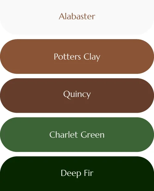 thana guidance color palette