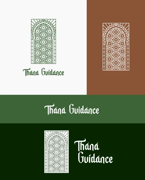 thana guidance logo suite