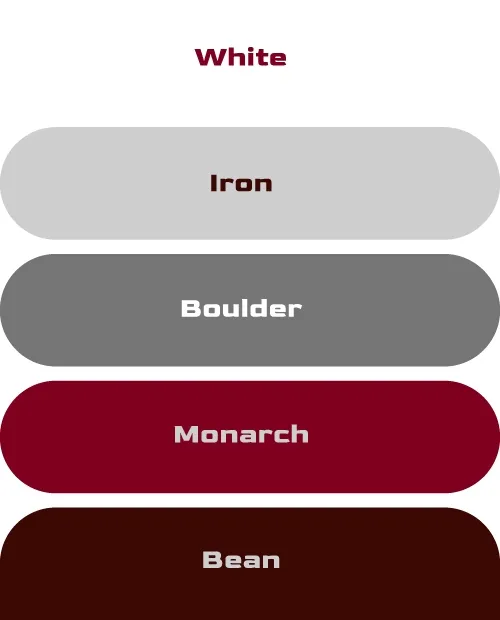 two 46 industry color palette