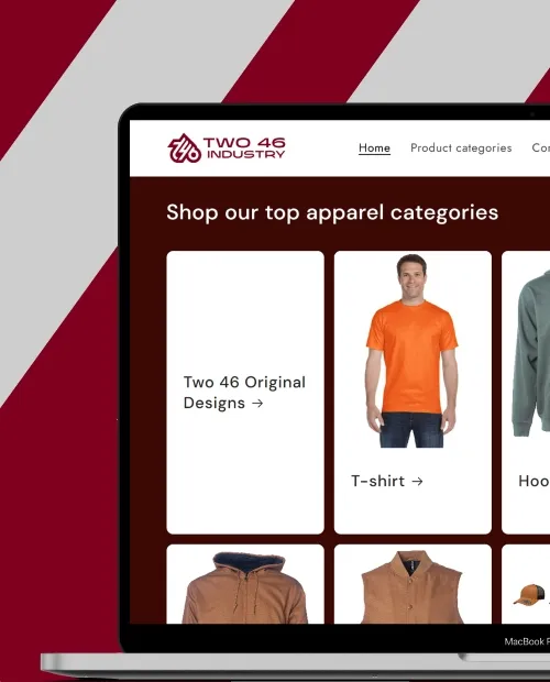 two 46 industry color palette