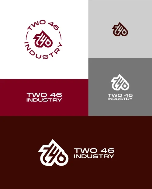 two 46 industry logo suite