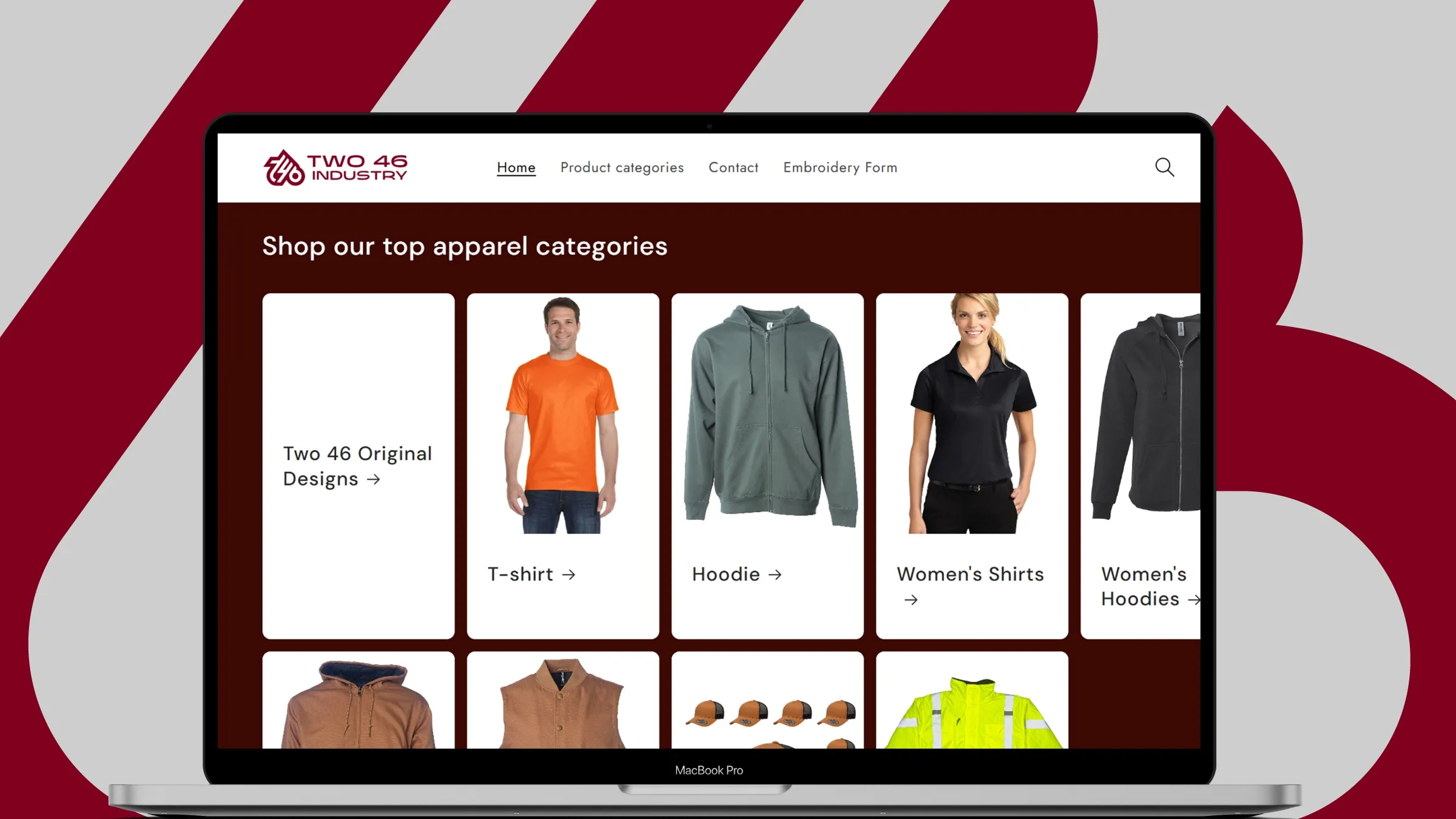 two 46 industry website